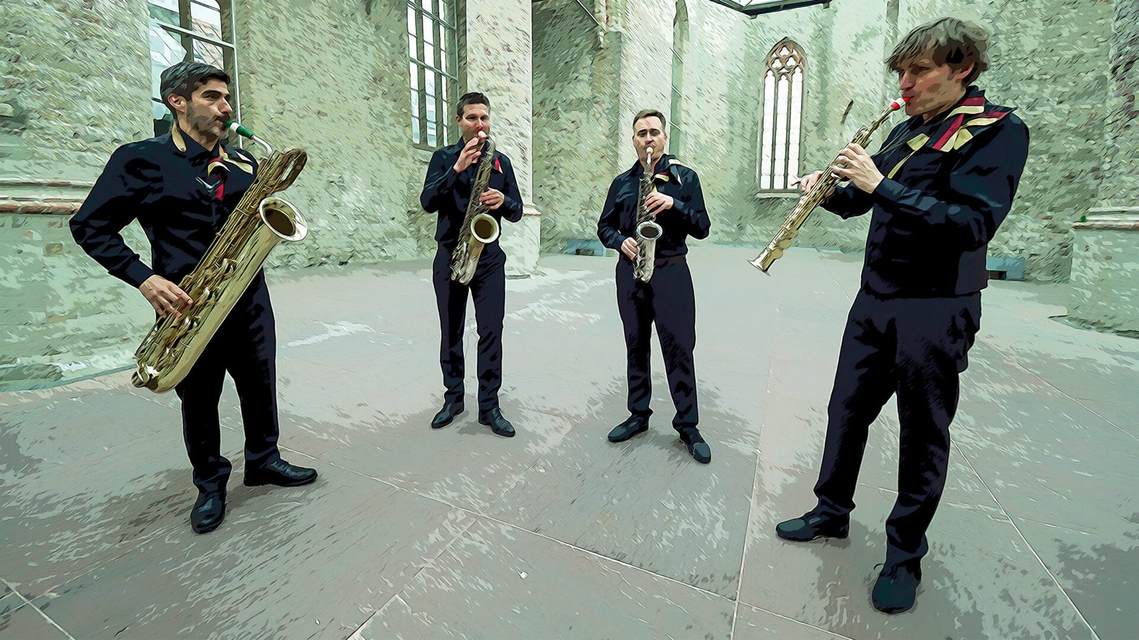 Lachrymae for saxophone quartet - Renske Vrolijk